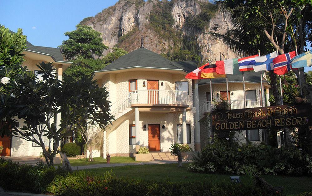 金海滩度假酒店 Ao Nang 外观 照片