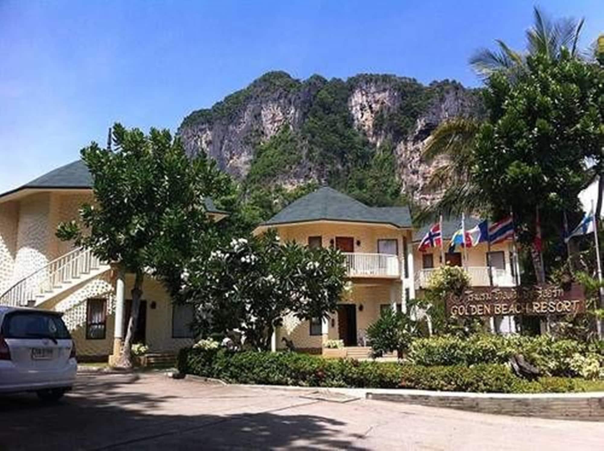 金海滩度假酒店 Ao Nang 外观 照片