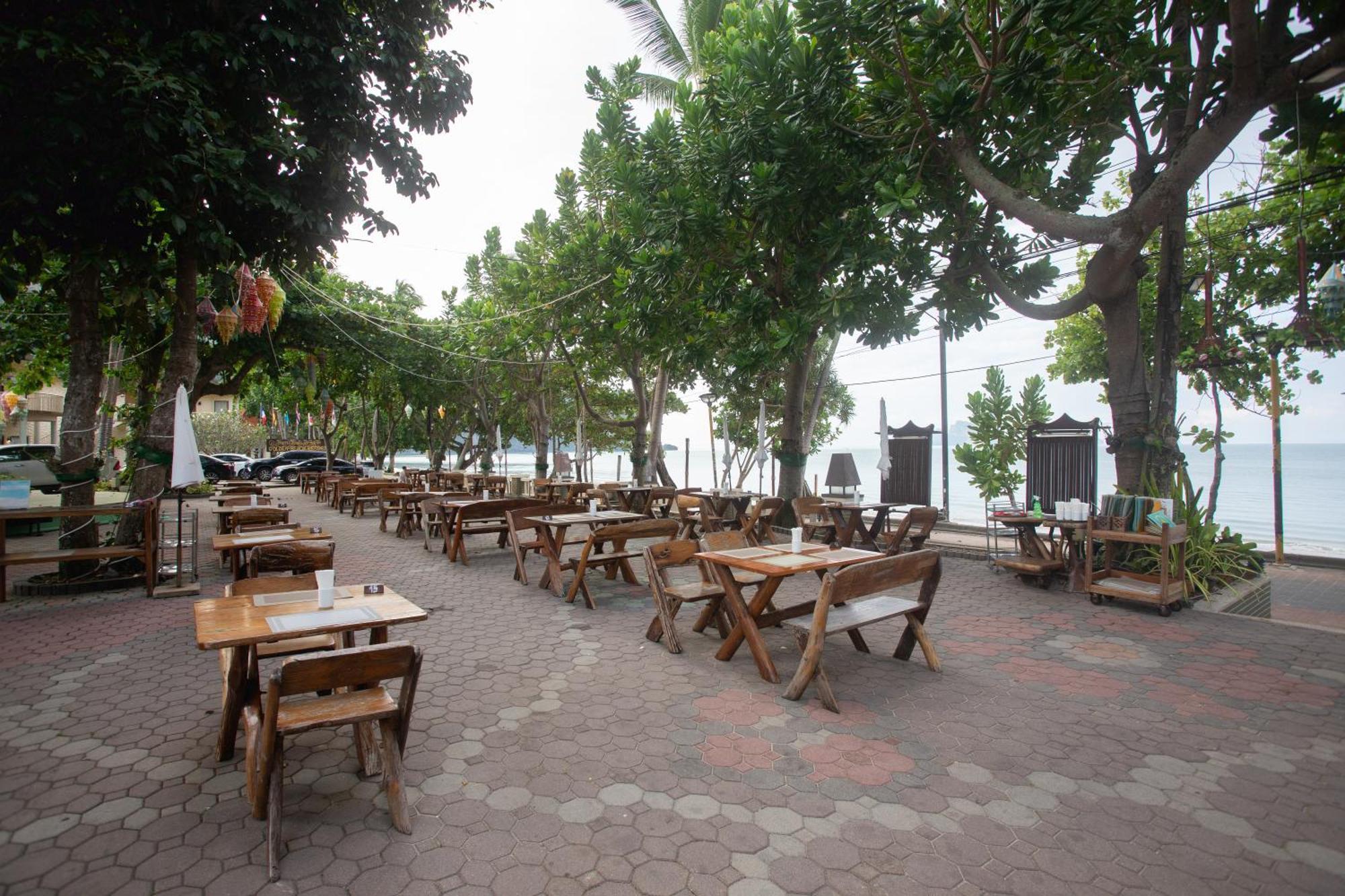 金海滩度假酒店 Ao Nang 外观 照片