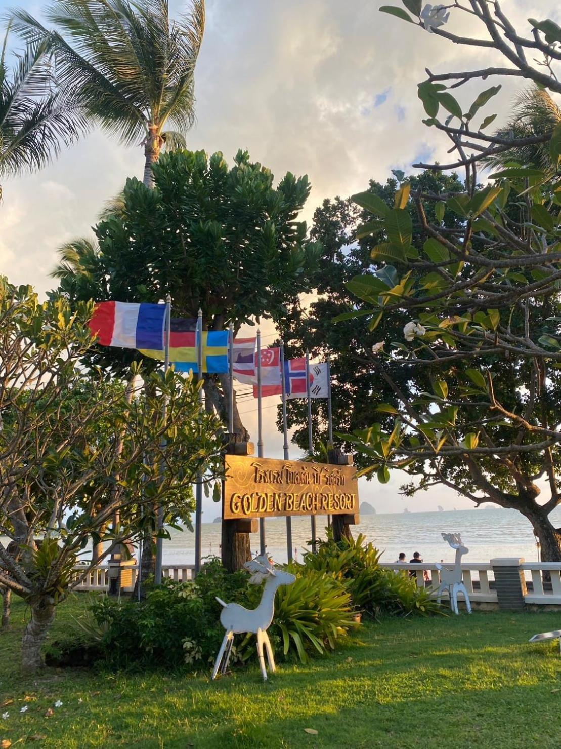 金海滩度假酒店 Ao Nang 外观 照片
