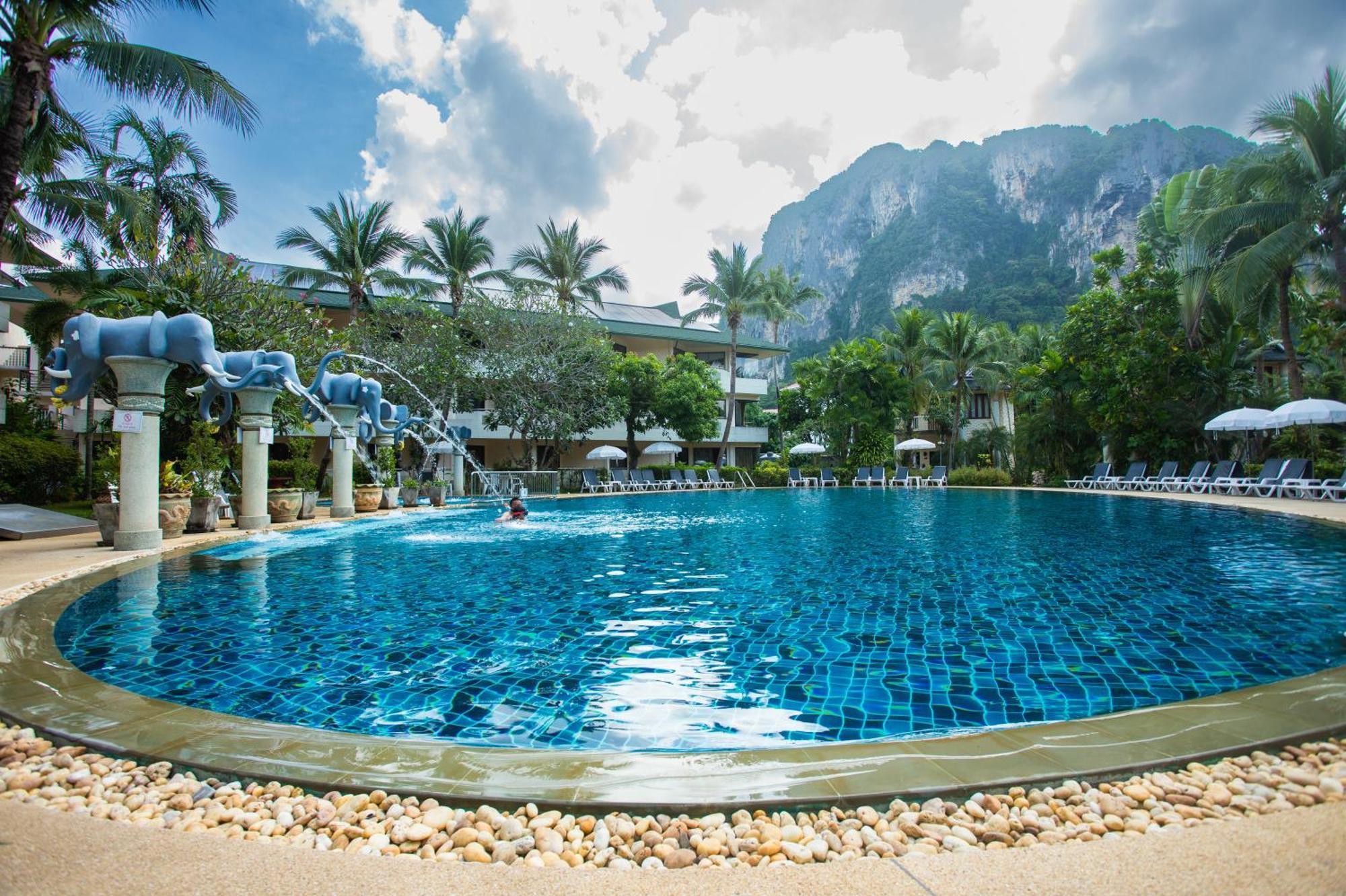 金海滩度假酒店 Ao Nang 外观 照片
