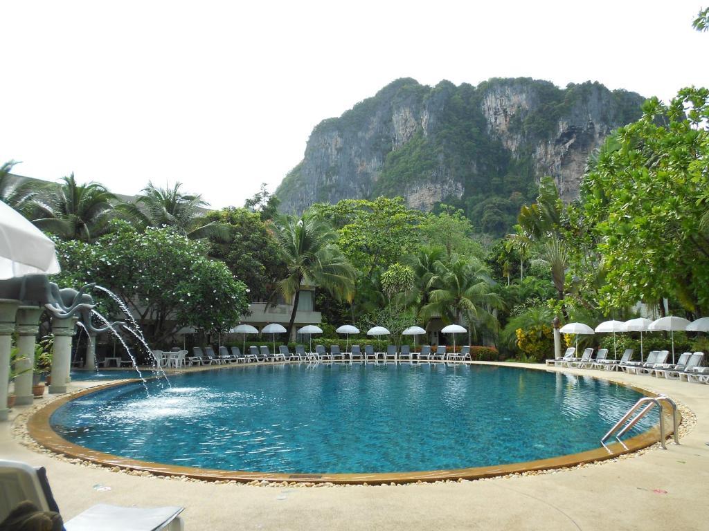 金海滩度假酒店 Ao Nang 外观 照片