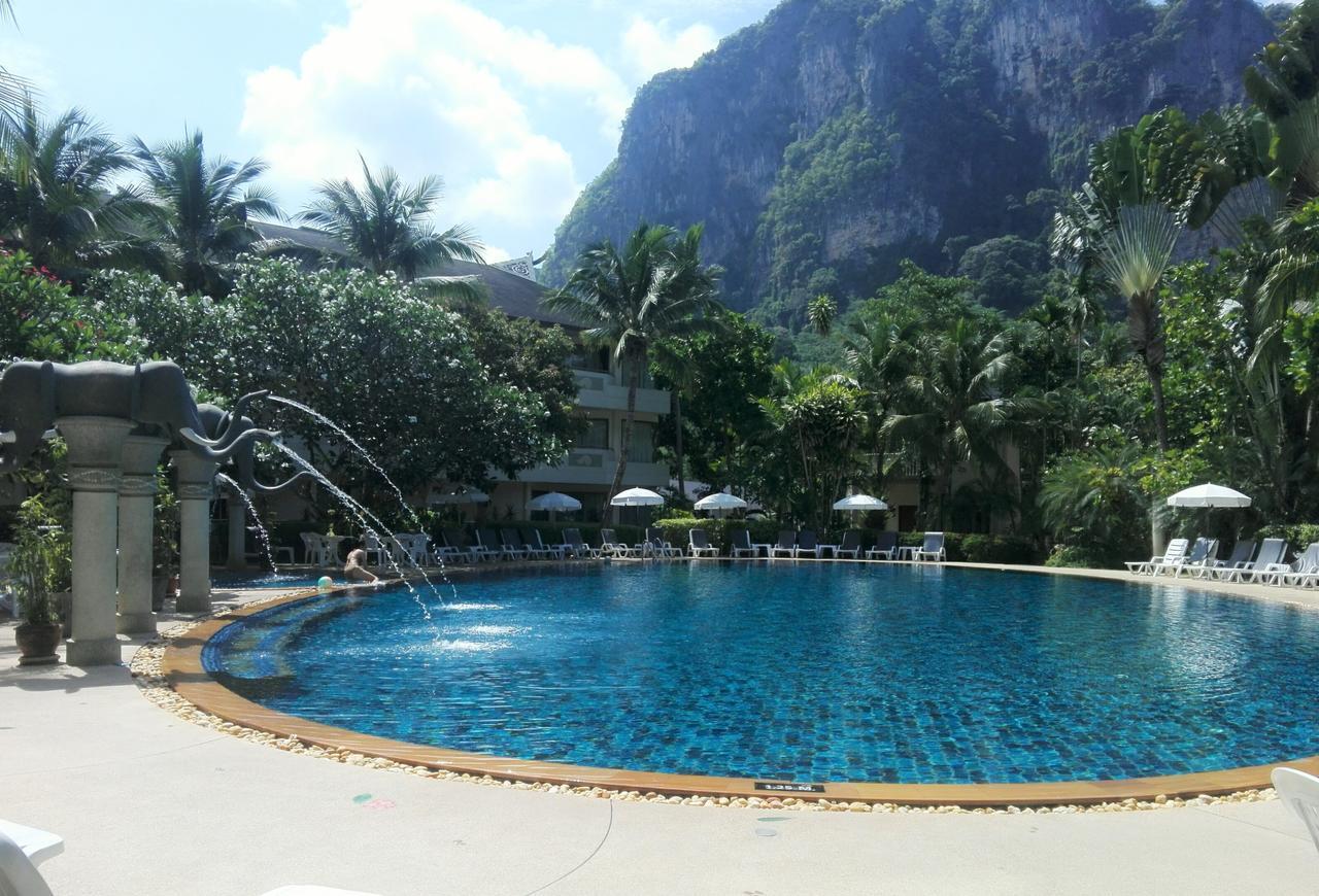金海滩度假酒店 Ao Nang 外观 照片