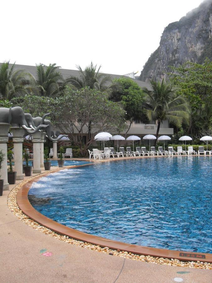 金海滩度假酒店 Ao Nang 外观 照片